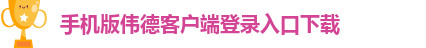 手机版伟德客户端下载教程视频安装包